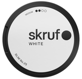 Skruf No. 25 Original Slim White Portion bild 2