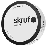 Skruf No. 25 Original Slim White Portion bild 1