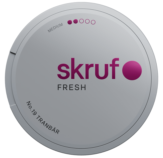Skruf No. 19 Tranbär White Portion bild 2