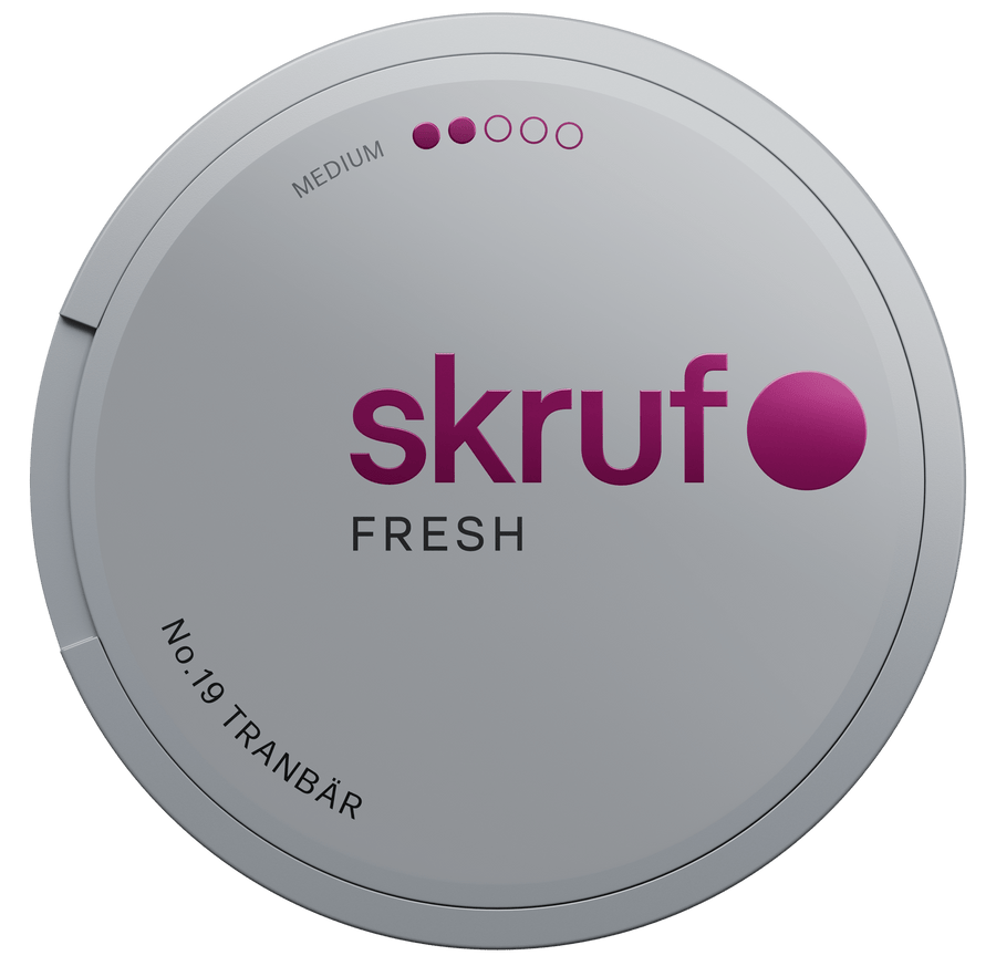 Skruf No. 19 Tranbär White Portion bild 2