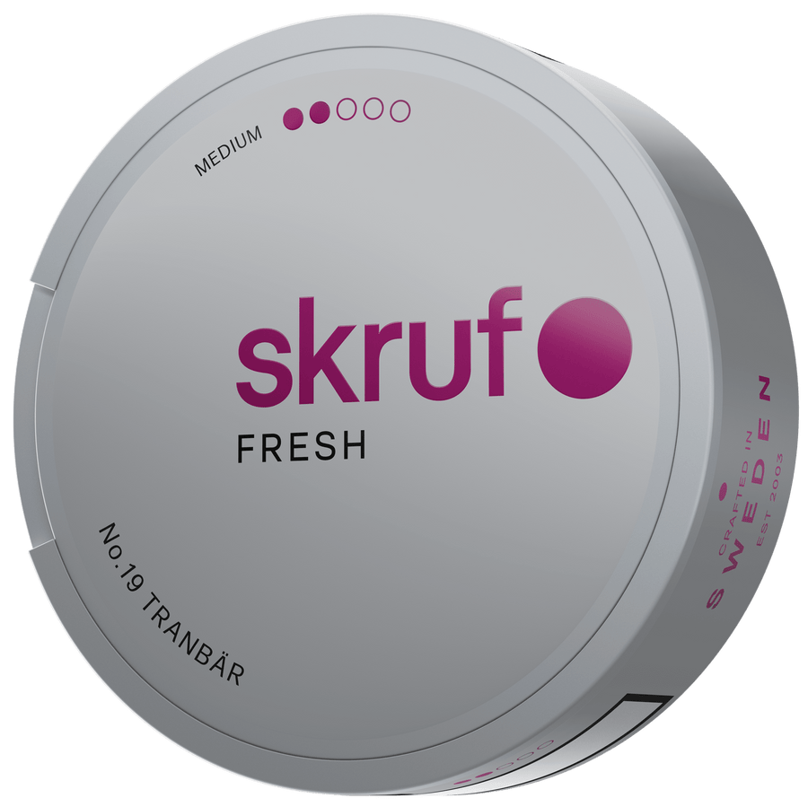 Skruf No. 19 Tranbär White Portion bild 1