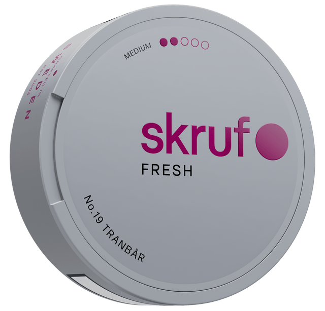 Skruf No. 19 Tranbär White Portion bild 3