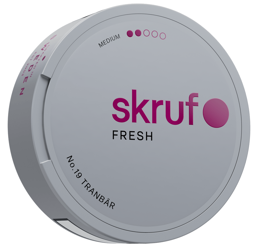 Skruf No. 19 Tranbär White Portion bild 3