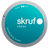 Skruf No. 10 Fresh Superslim White Portion bild 2