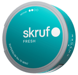 Skruf No. 10 Fresh Superslim White Portion bild 1