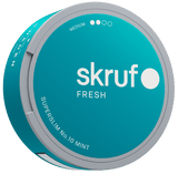 Skruf No. 10 Fresh Superslim White Portion bild 3