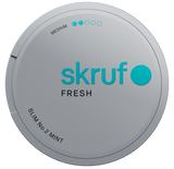 Skruf No. 02 Fresh Slim White Portion bild 2