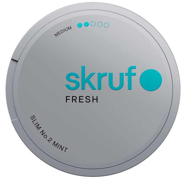 Skruf No. 02 Fresh Slim White Portion bild 2