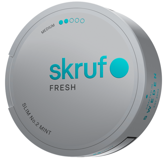 Skruf No. 02 Fresh Slim White Portion bild 1