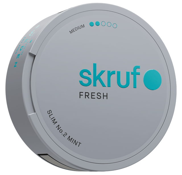 Skruf No. 02 Fresh Slim White Portion bild 3