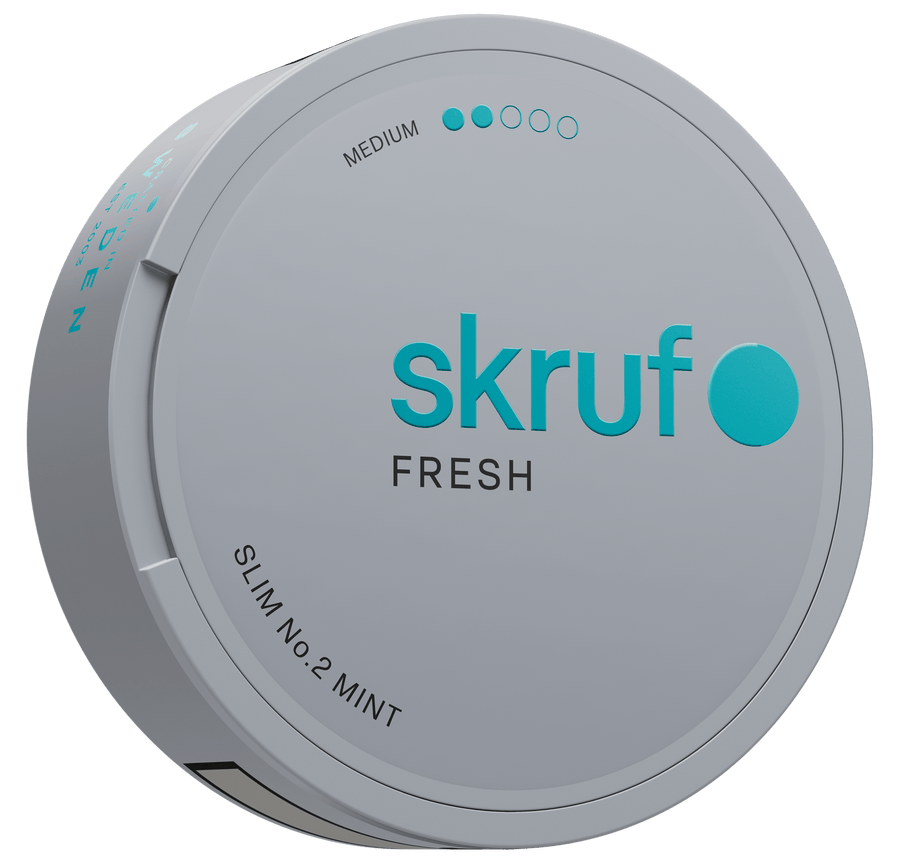 Skruf No. 02 Fresh Slim White Portion bild 3