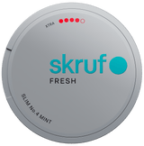 Skruf No. 04 Fresh Stark Slim White Portion bild 2