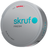 Skruf No. 04 Fresh Stark Slim White Portion bild 1