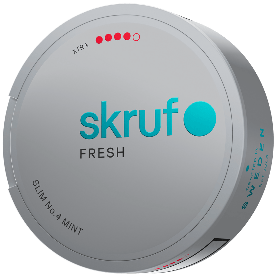 Skruf No. 04 Fresh Stark Slim White Portion