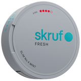 Skruf No. 04 Fresh Stark Slim White Portion bild 3