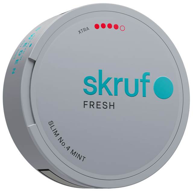 Skruf No. 04 Fresh Stark Slim White Portion bild 3