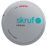 Skruf No. 05 Slim Fresh Ultra Strong White Portion bild 2