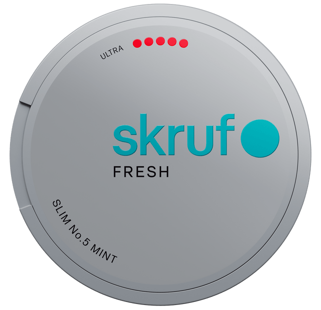 Skruf No. 05 Slim Fresh Ultra Strong White Portion bild 2