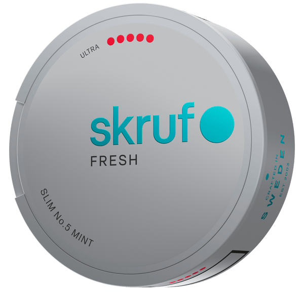 Skruf No. 05 Slim Fresh Ultra Strong White Portion
