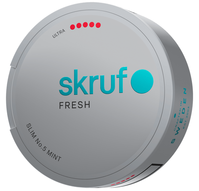 Skruf No. 05 Slim Fresh Ultra Strong White Portion bild 1