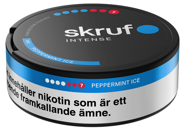 Skruf Intense No. 008 Peppermint Ice slim prillor med mintsmak