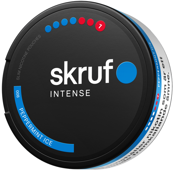 Skruf Intense No. 008 Peppermint Ice