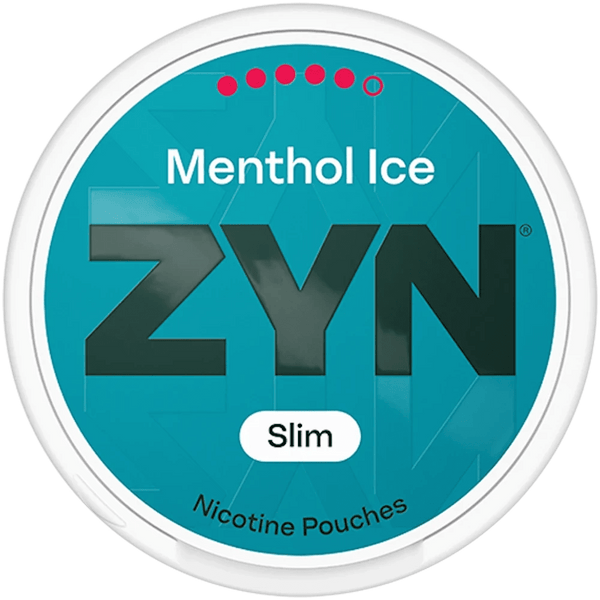 ZYN Menthol Ice Slim S5