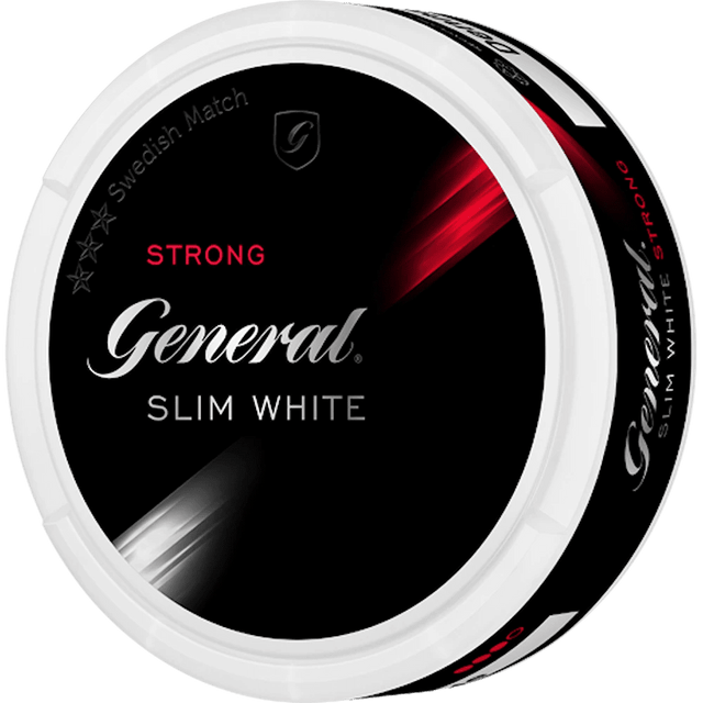 General Slim White Strong bild 1