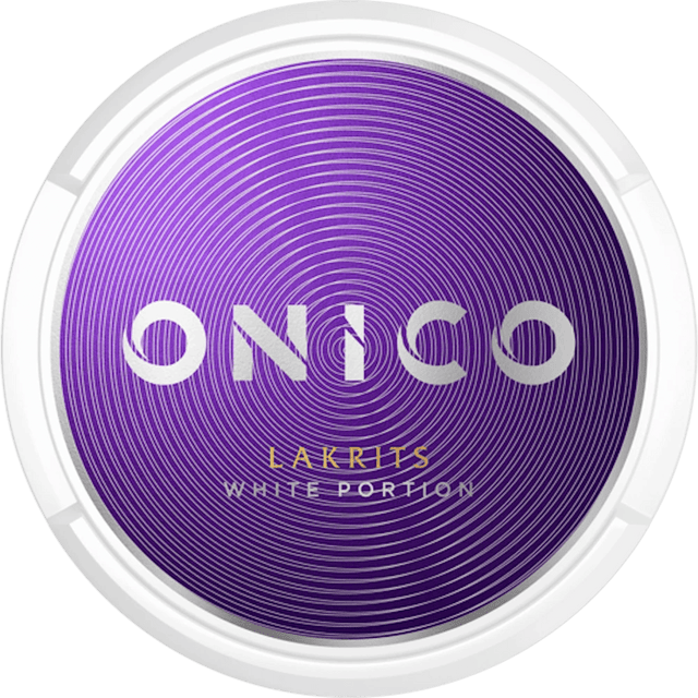 Onico Lakrits White Portion bild 3