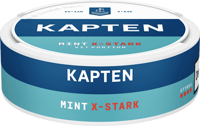 Kapten Vit Mint X-Stark bild 2