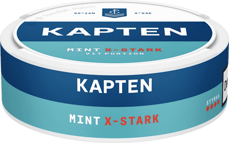 Kapten Vit Mint X-Stark bild 2