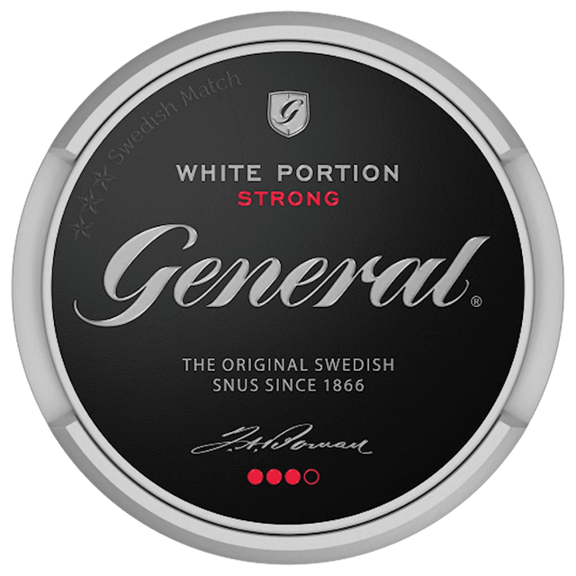 General White Portion Strong bild 2