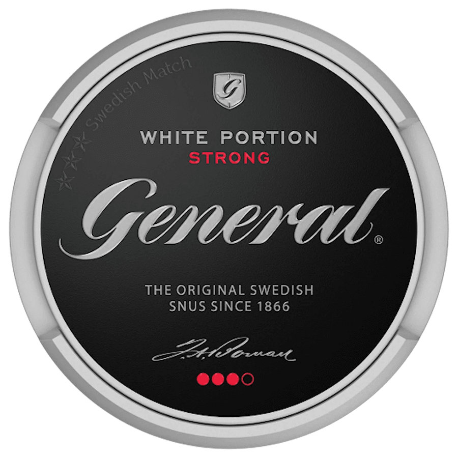 General White Portion Strong bild 2
