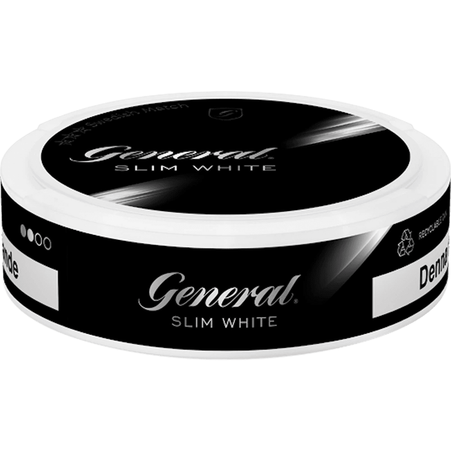 General Slim White bild 3