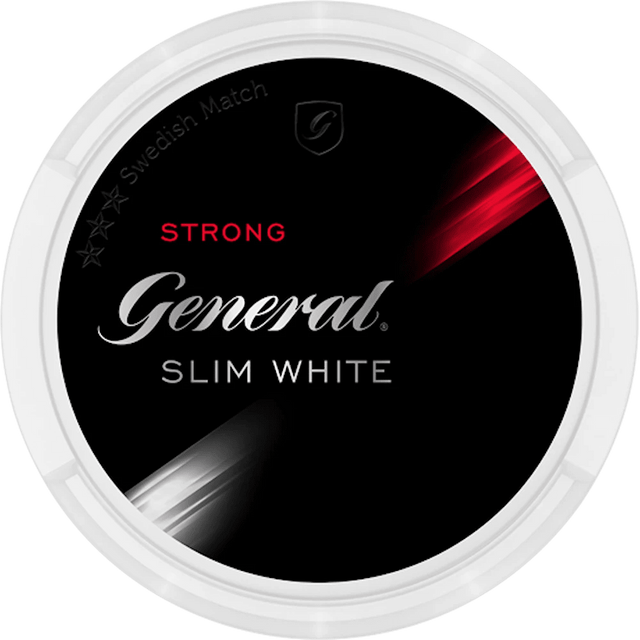 General Slim White Strong bild 2