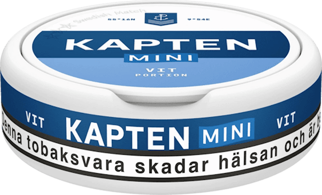 Kapten Vit Mini bild 2