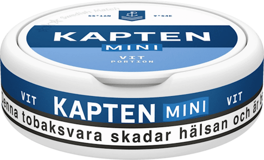 Kapten Vit Mini bild 2
