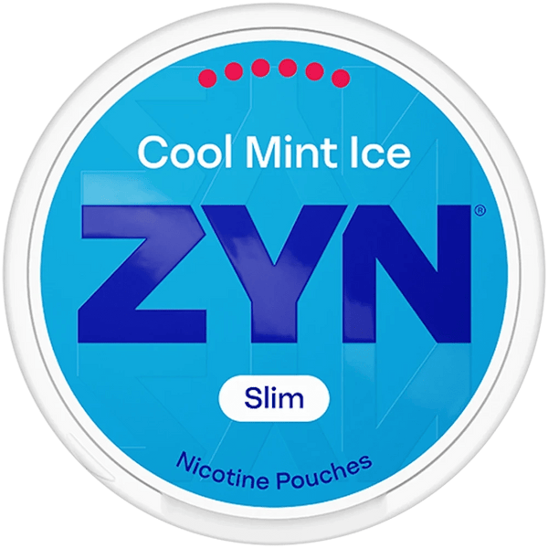 ZYN Cool Mint Ice Slim S6