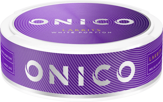 Onico Lakrits White Portion bild 2