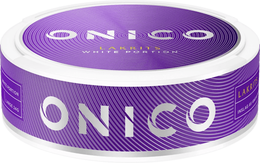 Onico Lakrits White Portion bild 2