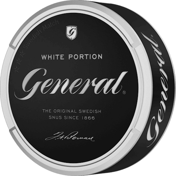 General White Portion