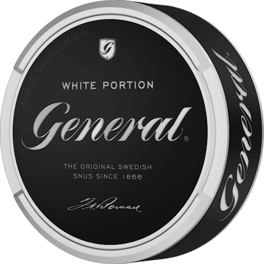 General White Portion