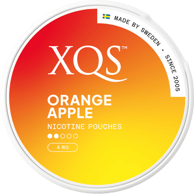 XQS Orange Apple Slim bild 1