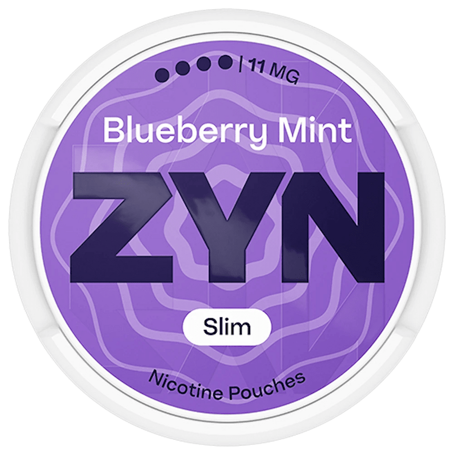 ZYN Blueberry Mint Slim S4 bild 2