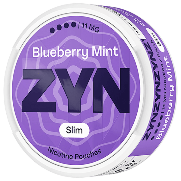 ZYN Blueberry Mint Slim 11mg S4