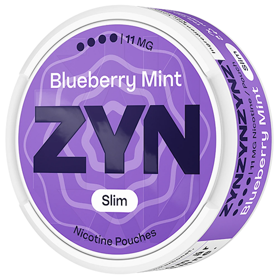 ZYN Blueberry Mint Slim 11mg S4
