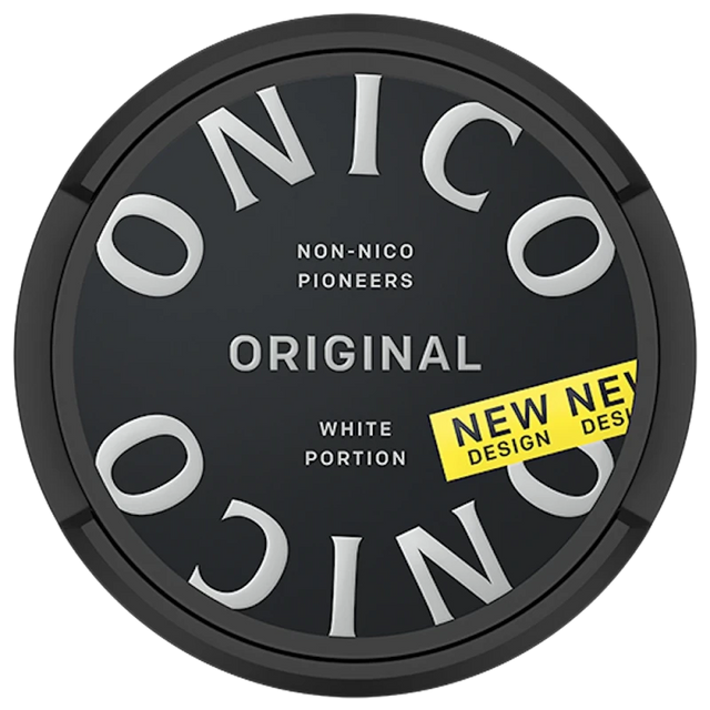 Onico White Portion – nikotinfritt snus med diskret passform och balanserad smak.