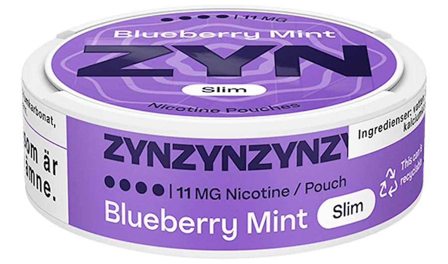 ZYN Blueberry Mint Slim S4 bild 3