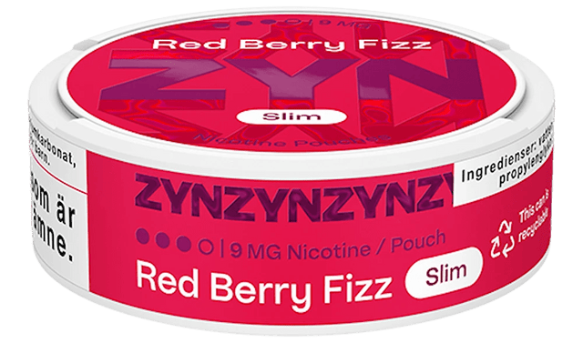 ZYN Red Berry Fizz Slim S3 bild 2