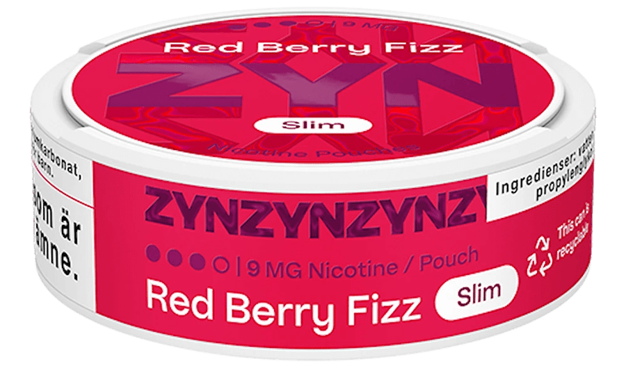 ZYN Red Berry Fizz Slim S3 bild 2